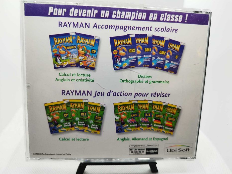 Rayman Jogo Educativo PC CD-ROM (Ubisoft)