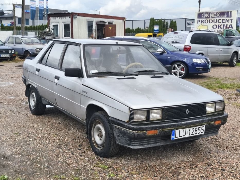 Renault 9TL 1.4 benzyna+gaz 1982