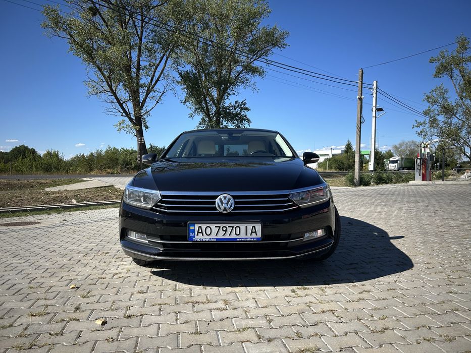 VOLKSWAGEN PASSAT 2015 VIN WVWZZZ3CZGE024618 фото оголошення 2 з 8