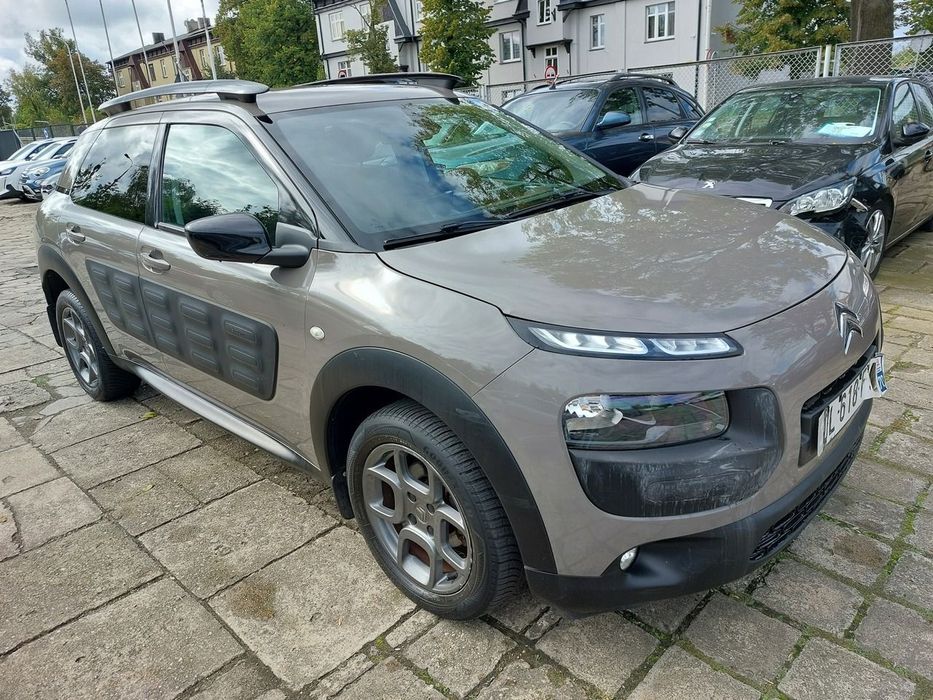 Citroën C4 Cactus 1,6 HDI 100 KM Kamera Nawigacja