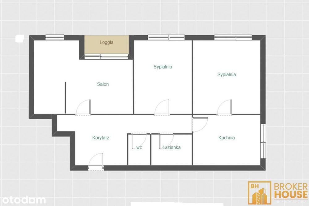 Mieszkanie, 69.97 m², Opole