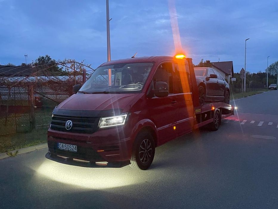 Pomoc Drogowa Holowanie Autolaweta Laweta 24/7