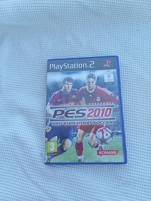 PES 2010 para PS2