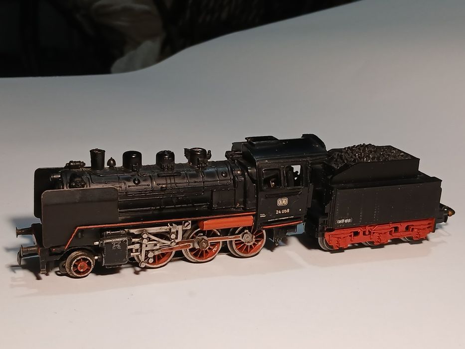 Marklin parowóz br24