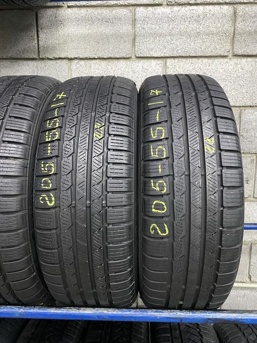 Зимові шини 205/55 R17 (95V) CONTINENTAL