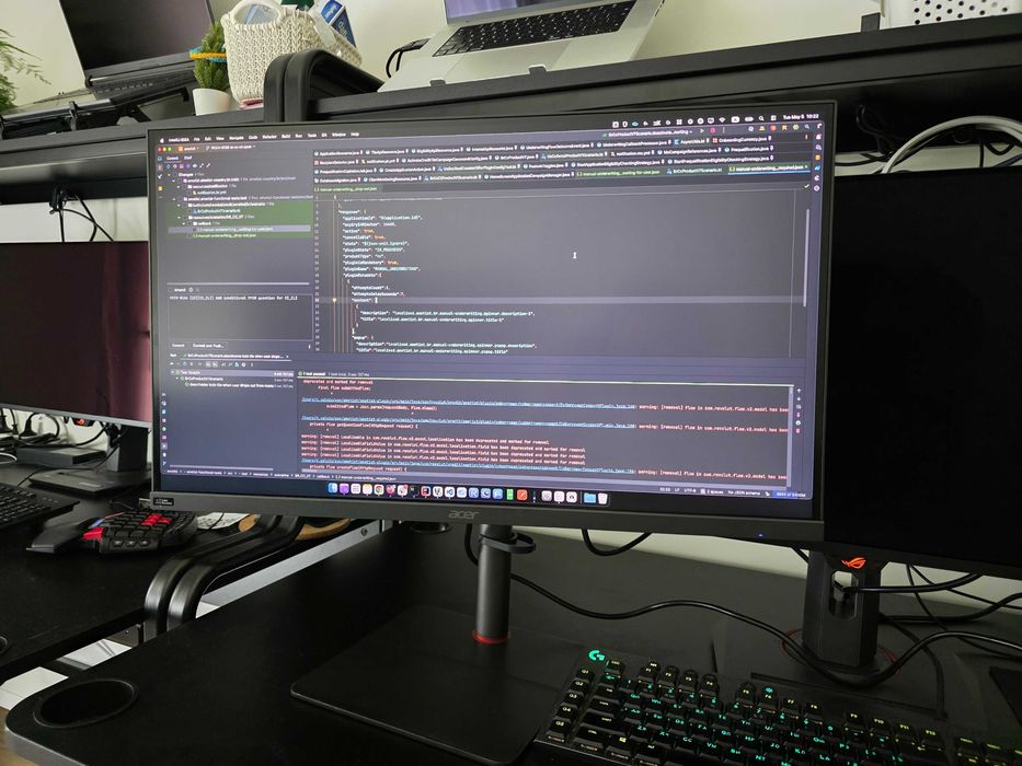 Monitor Acer XV275K, 27'' · 3840 × 2160 · IPS · 160 Hz
