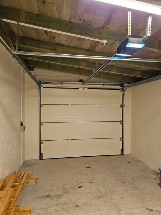 Brama Garażowa Segmentowa 270x210