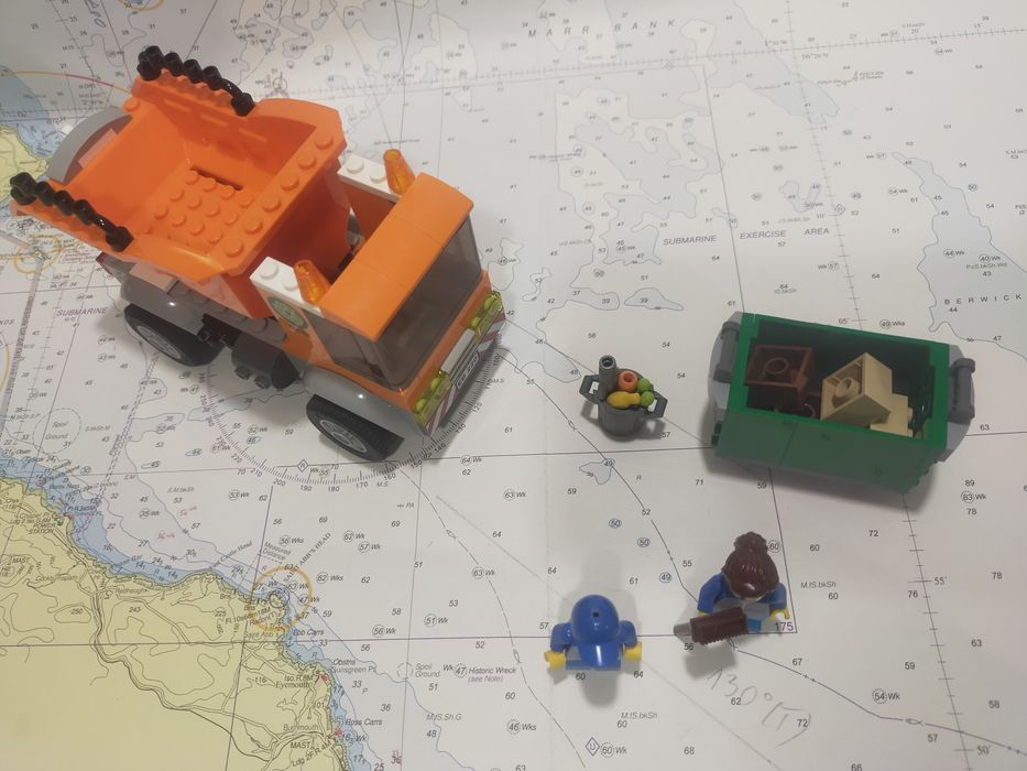 LEGO 60220 śmieciarka