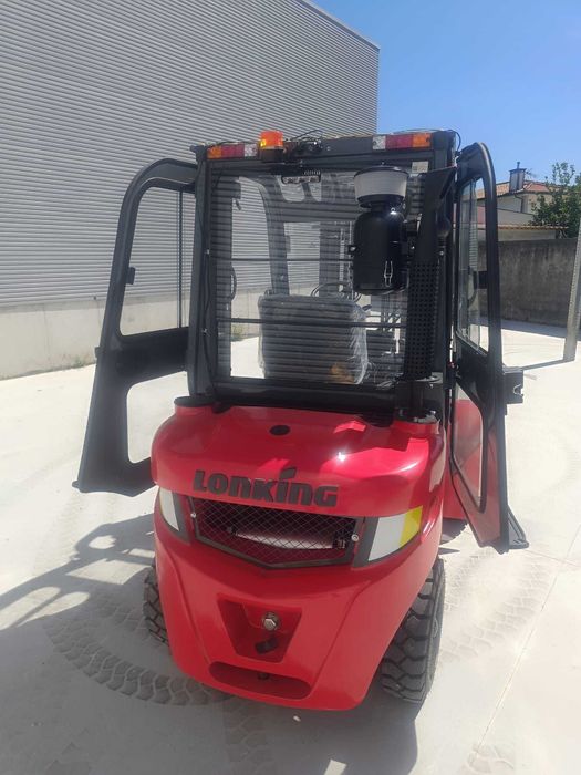 Empilhador mitsubishi s4s 2.5 ton Lonking LG25DT Cabine duplex 3.50