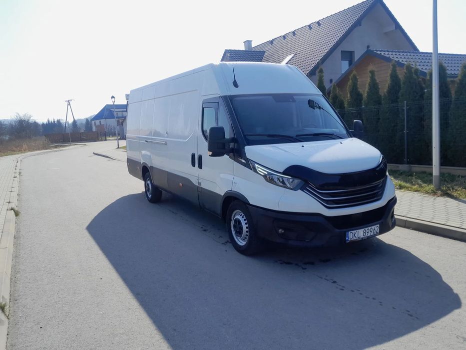 Iveco Daily  35S18 Himatic Max H2L4 Led Klimatronik Kamera Zadbany Bezwypadek