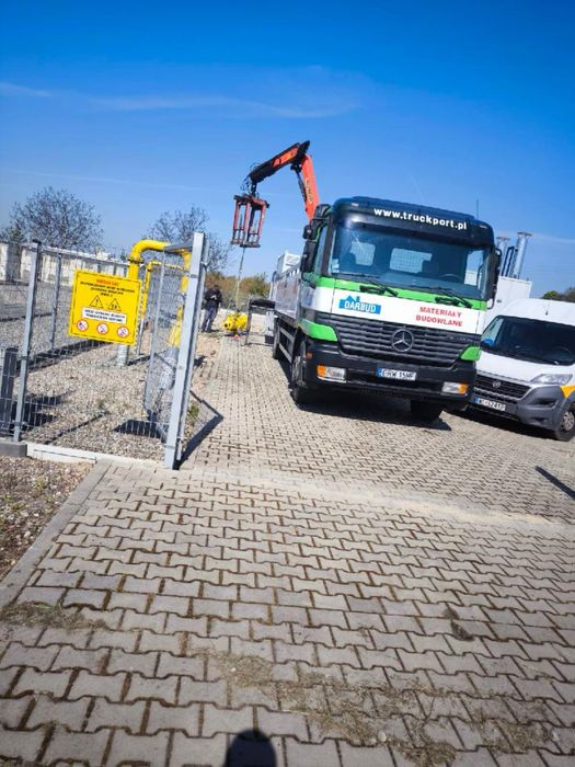 USŁUGI HDS rozładunek