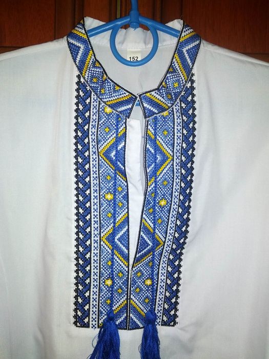 Вишиванка на хлопчика