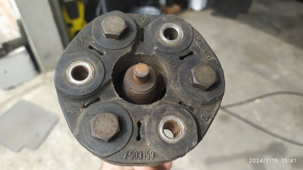 Передній кардан BMW E53 X5 МКПП M57N 3.0D Муфта/привод/шрус/фланець