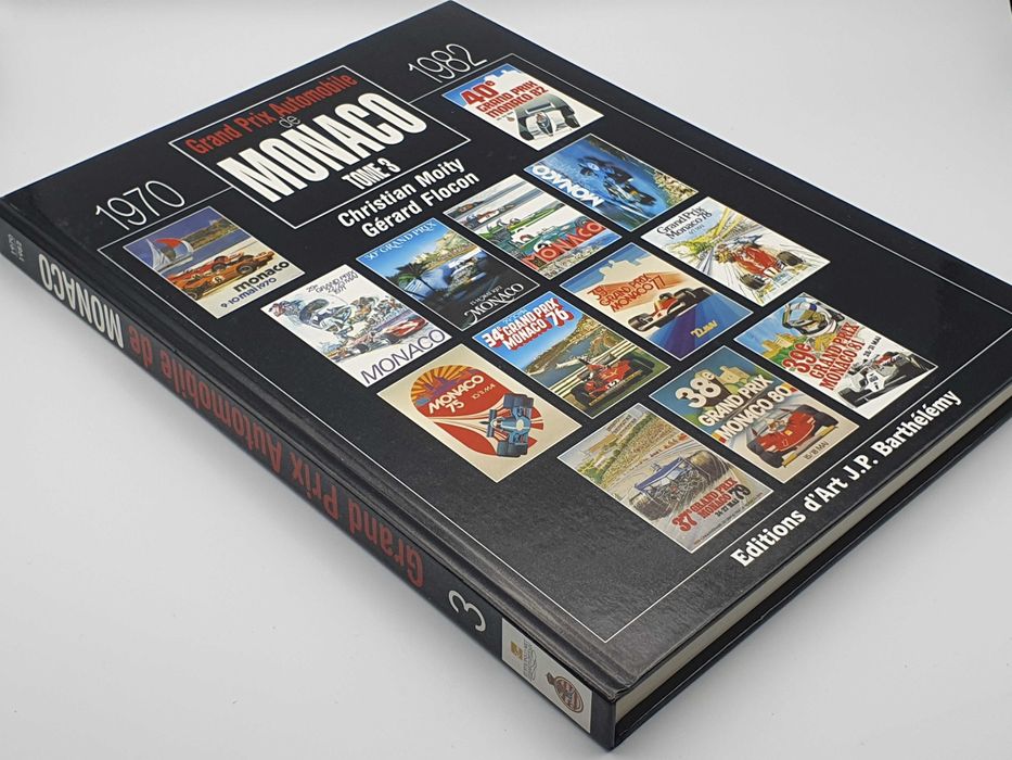 Grand Prix Automobile de Monaco 1929 / 1996 (Vol. 1-4)