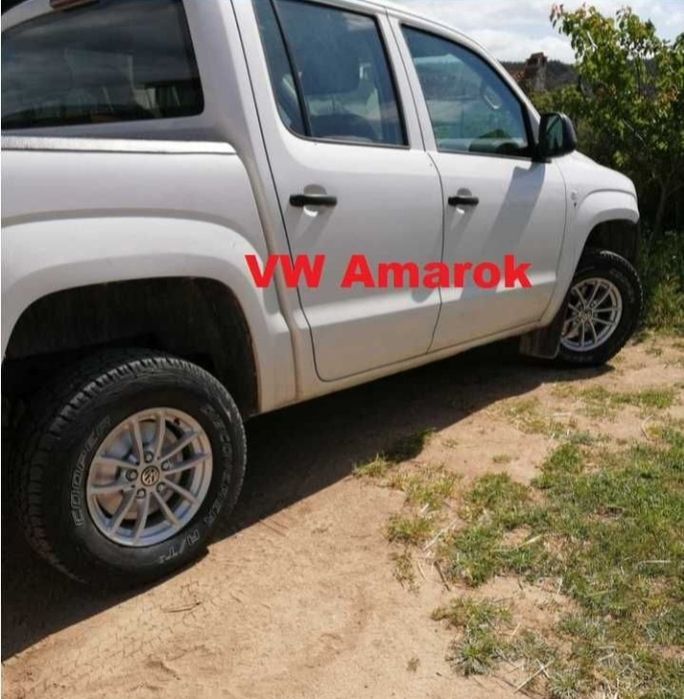Jantes Volkswagen Amarok, VW Transporter Trafic Opel Vivaro 16 5x120