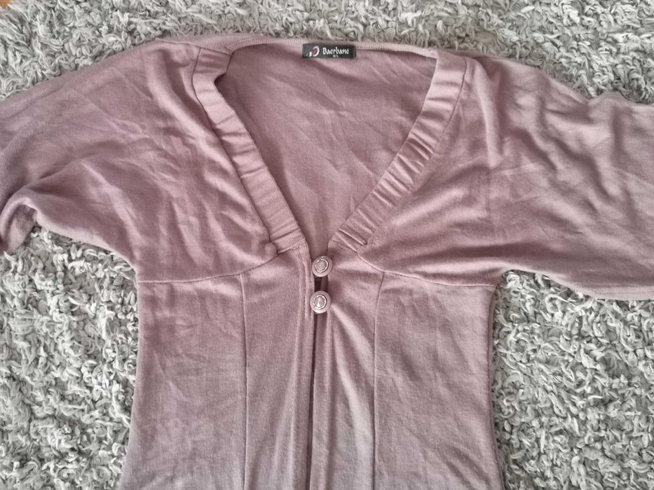 Sweterek/narzutka M/L