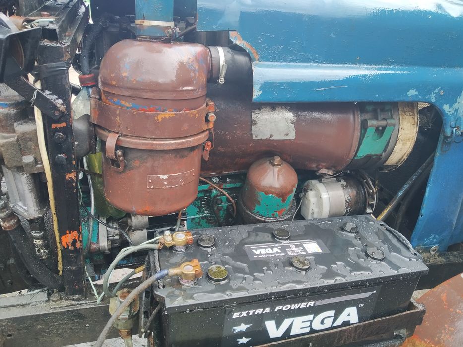 Трактор саморобний