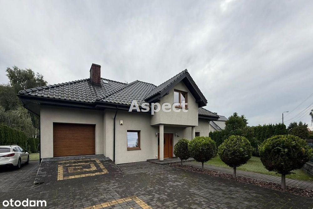 Prestiżowy dom wolnostojący, Mikołów, Borowa Wieś