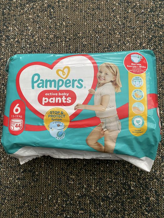 Pampers active baby 6