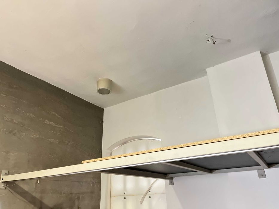 Antresola stalowa - gotowa - 360 x 166 cm