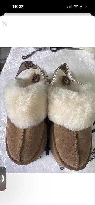 UGG W FUNCETTY    На платформе