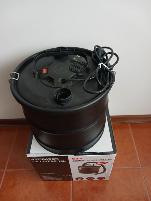 Vendo aspirador de cinza