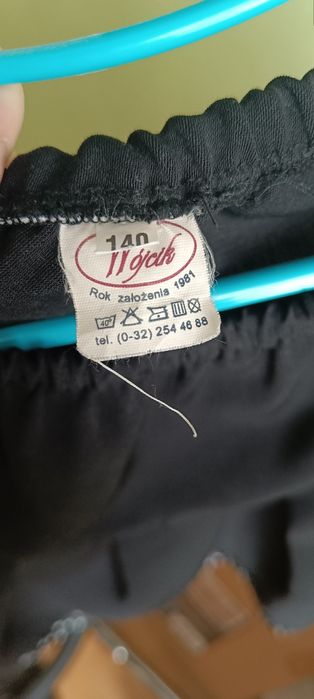 Spódniczka galowa dziewczęca 140