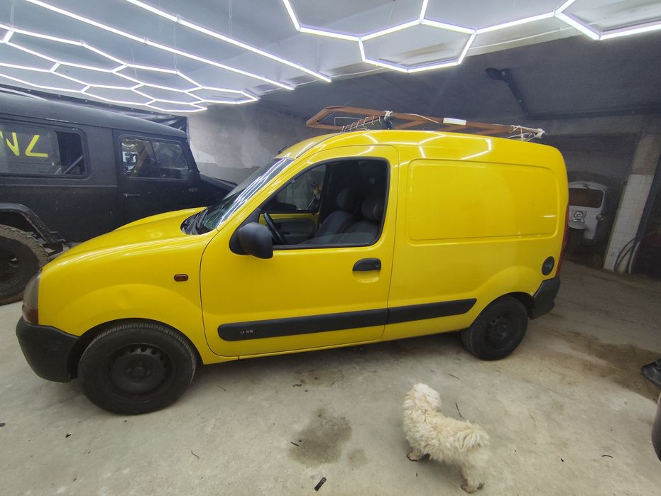 Renault Kangoo 1.9 gasóleo