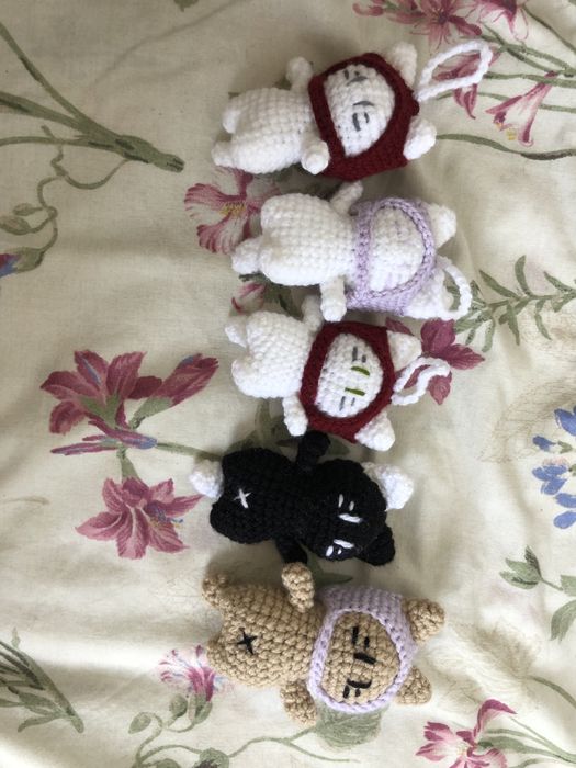 В'язанні дуже файні котики