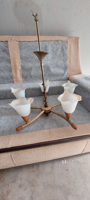 Conjunto de candeeiros