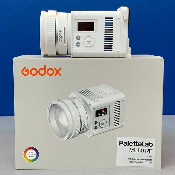 Godox PaletteLab LED LIGHT | ML150 RF | Full Spectrum | NOVO | 3 ANOS DE GARANTIA