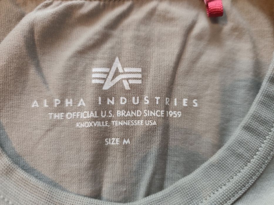 T-Shirt - Alpha Industries