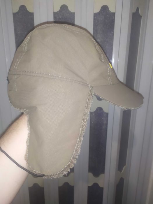 Кепка-ушанка Norfin, легкая, теплая, влагостойкая.