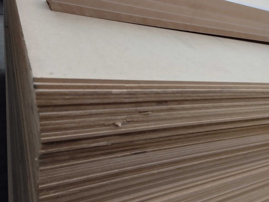 HDF 5mm 2600x2100, surowa, II klasa