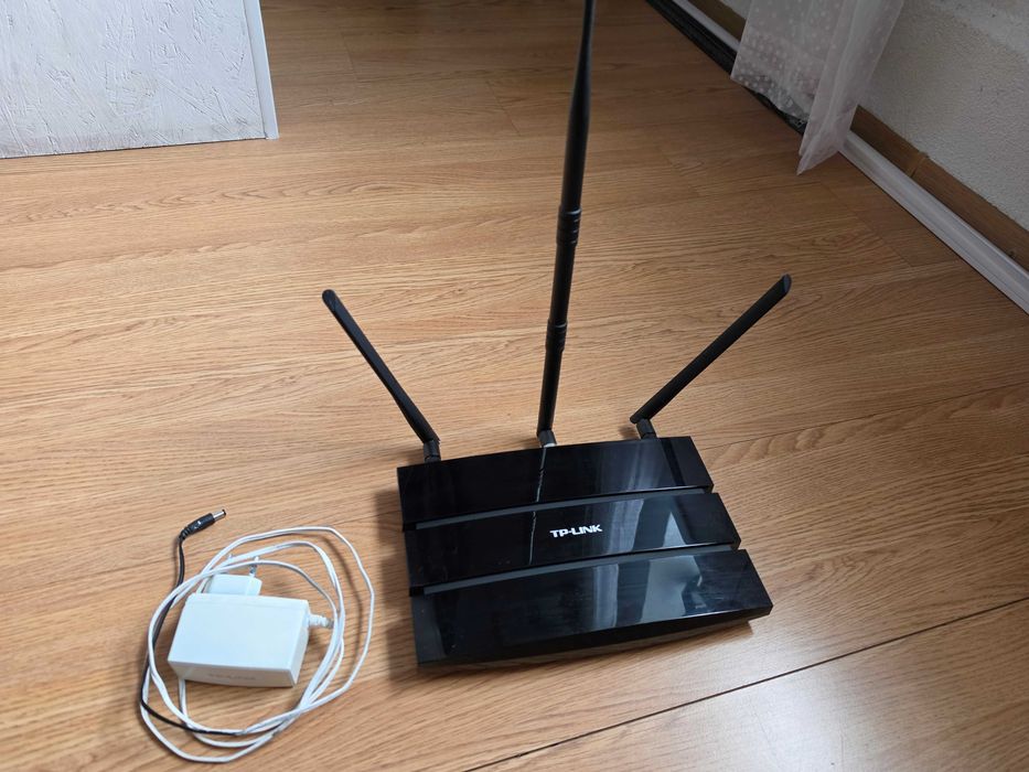 Router, Modem ADSL2, Neostrada, TP-Link TD-W8970 Gigabit LAN