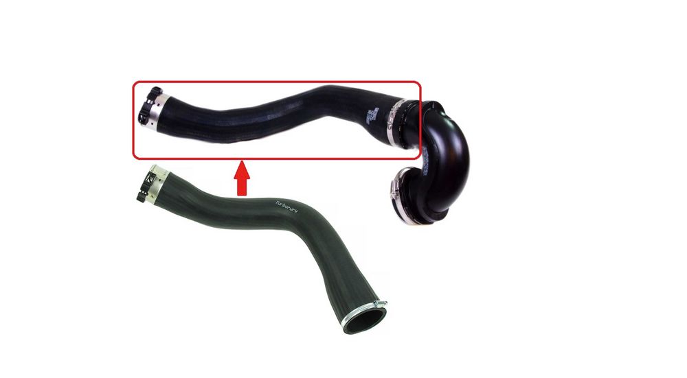 Патрубок інтеркулера та турбіни різні моделі OPEL VW BMW AUDI MINI