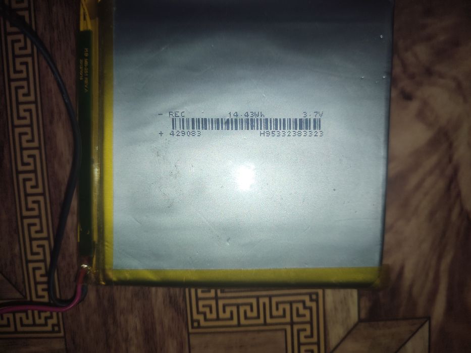 Продам батарею для планшета li-po 3900ma