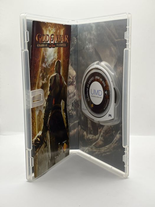 [ENG CIB] Premierówka - God of War Chains of Olympus PSP