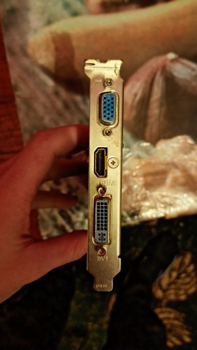 GIGABYTE ATI Radeon HD 4350 OC Edition