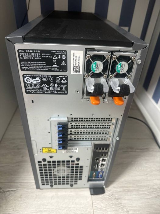 Сервер dell PowerEdge T330