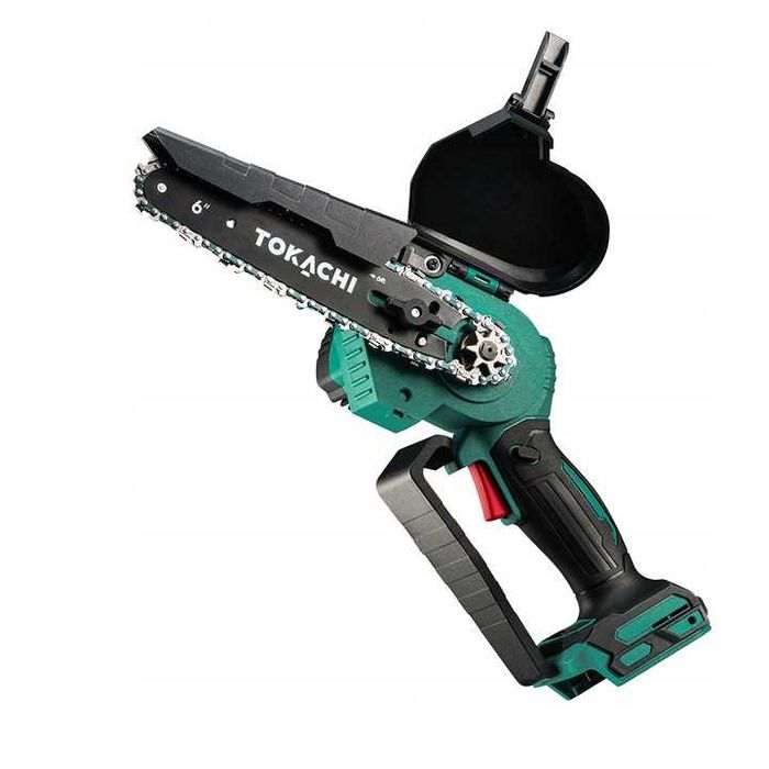 PILARKA 2x Akumulatorowa mini piła łańcuchowa BEZSZCZOTKOWA gałęziówka