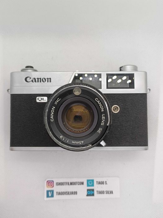 Canon Canonet QL-19