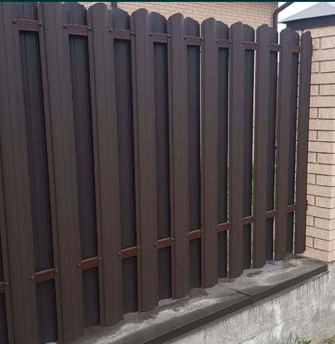 Ворота, ворота с профнастила,забор