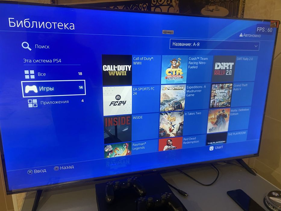 Sony Playstation 4 pro 1tb Gold Hen 10.50