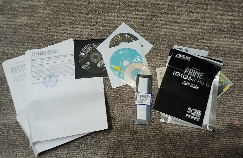 Продаётся готовый системный блок с монитором, клавиатурой, мышью