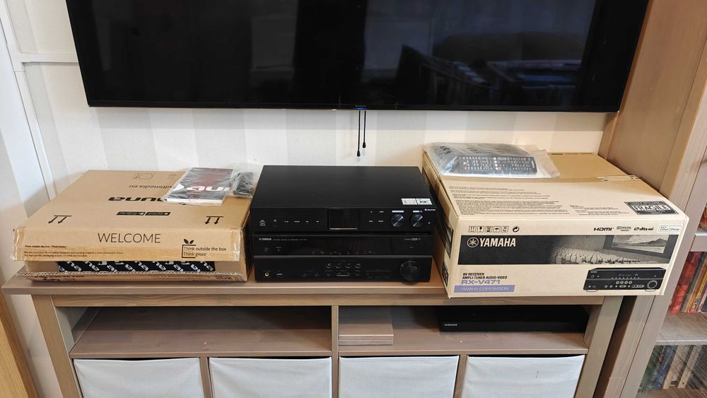 HiFi Amplituner YAMAHA RX-V471