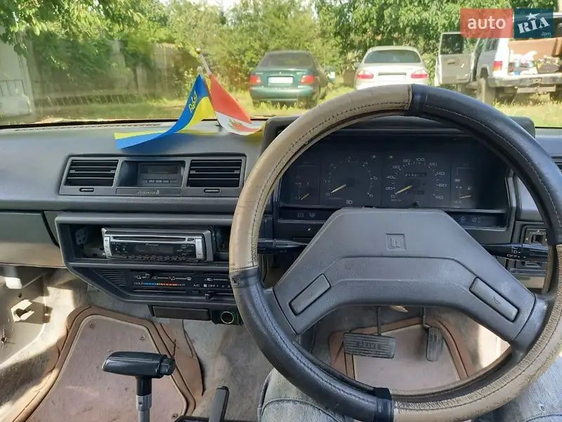 Isuzu Aska 1984 года