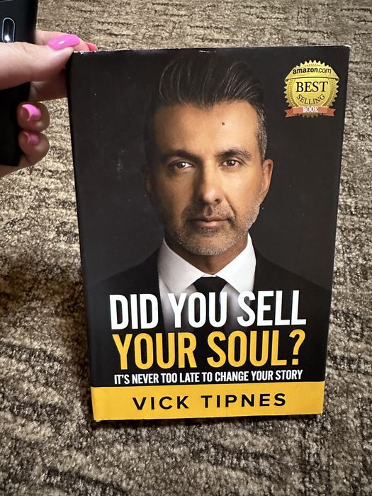 Книга на англ | Did you sell your soul? Vick Tipnes | обмін