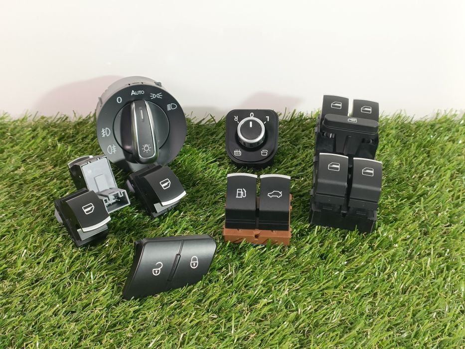 Conjunto de computadores/interruptores/botões para Volkswagen