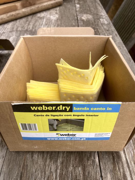 Weber.dry Canto de ligacao, Fita